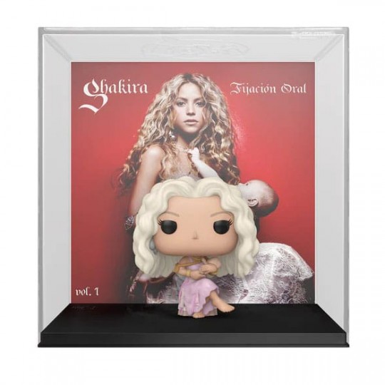 Shakira POP! Albums Vinyl Figure O. Fixation Vol. 1 9 cm