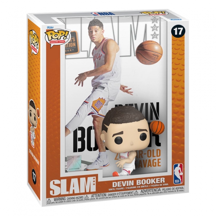 NBA Cover POP! Basketball Vinyl Figure SLAM Magazin 9 cm