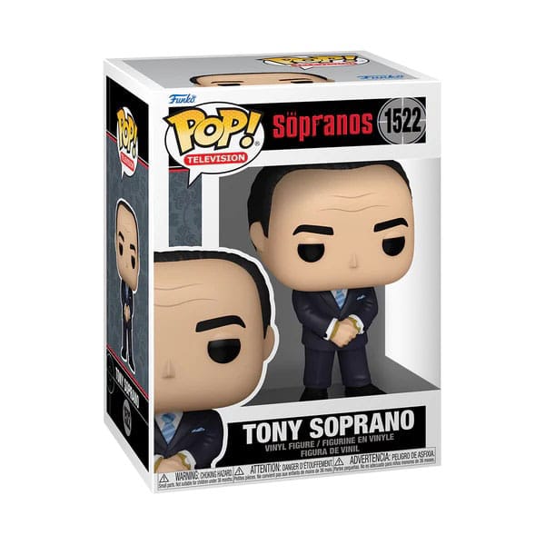 The Sopranos POP! TV Vinyl Figure Adriana La Cerva / Uncle Junior / Tony / Christopher 9 cm