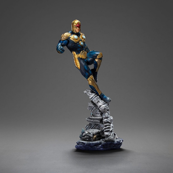 Marvel Battle Diorama Series Art Scale Statue 1/10 Nova 32 cm