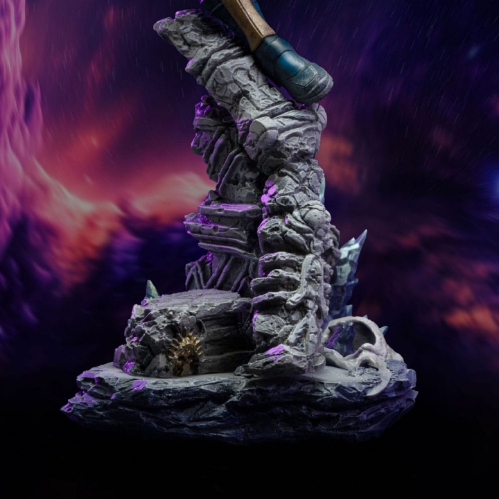 Marvel Battle Diorama Series Art Scale Statue 1/10 Nova 32 cm
