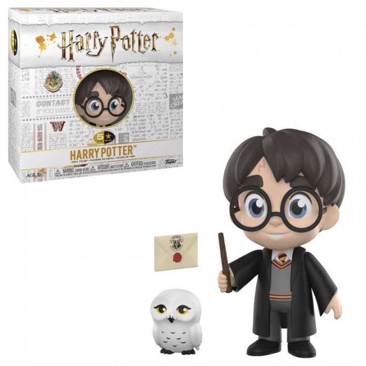 Harry Potter 5-Star Vinyl Figure 8 cm