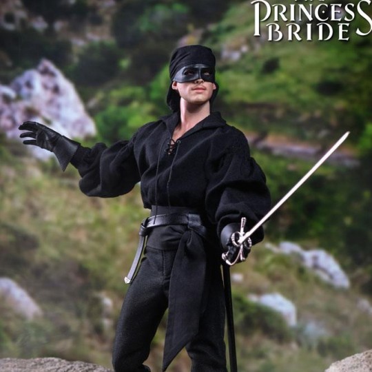 The Princess Bride Master Series Action Figure 1/6 Westley / Dread Pirate Roberts 30 cm