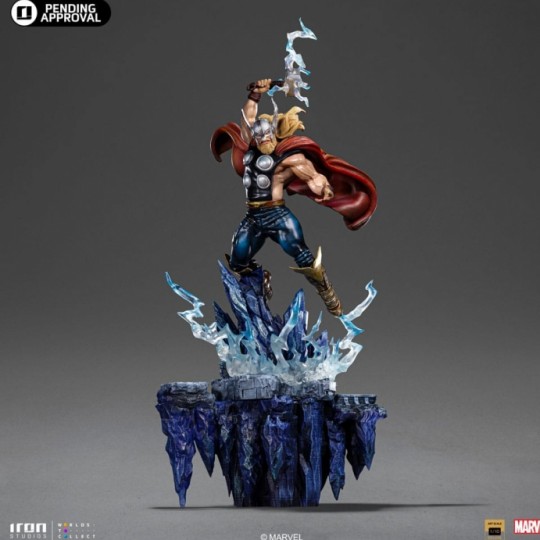 Avengers Deluxe Battle Diorama Series Art Scale Statue 1/10 Thor 44 cm