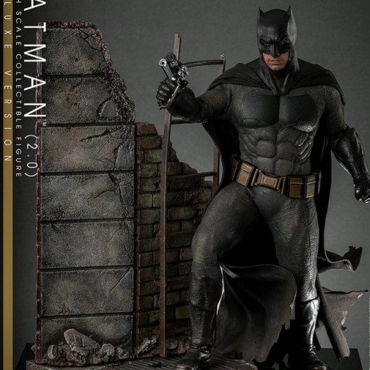 Batman v Superman: Dawn of Justice Movie Masterpiece 1/6 Batman 2.0 Deluxe Version 32 cm