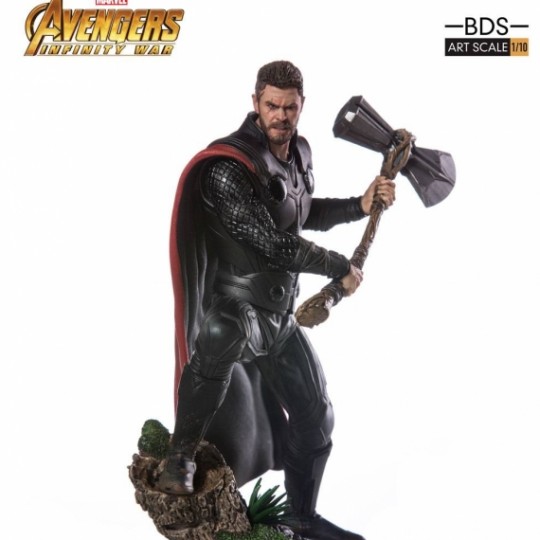 Avengers Infinity War Battle Diorama Series Art Scale Statue 1/10 Thor 21 cm