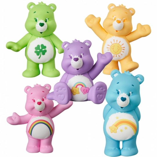 Care Bears UDF Series 16 Mini Figure Luck / Funshine / Friend / Wish / Cheer 7 cm