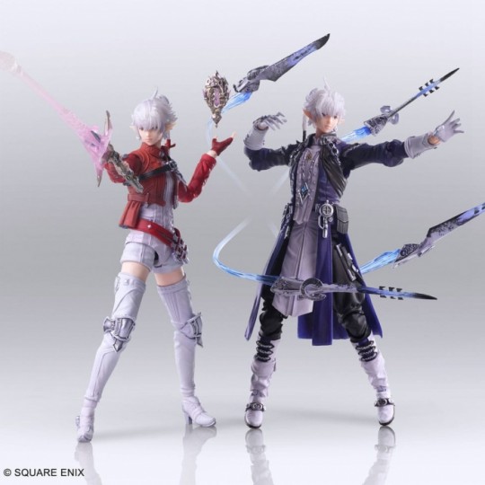 Final Fantasy XIV Bring Arts Action Figure Alisaie / Alphinaud 12-13 cm