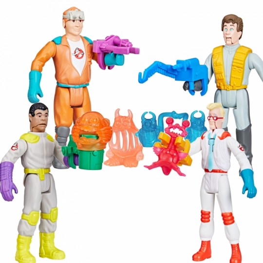 The Real Ghostbusters Kenner Classics Action Figure Ray / Winston / Peter / Egon