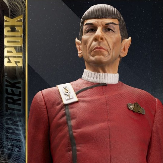 Star Trek II Statue 1/4 Spock 50 cm