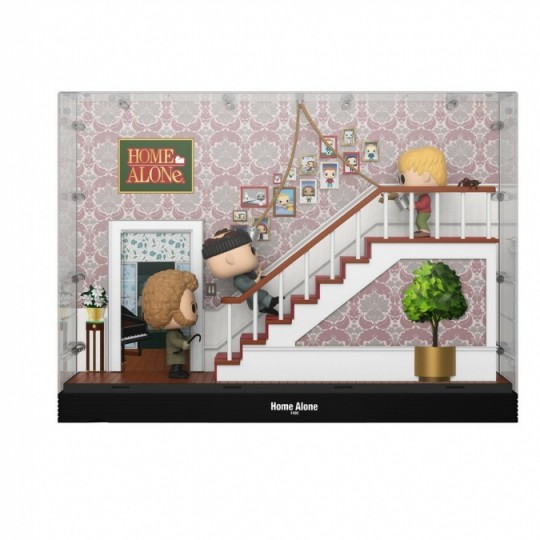 Pop! Moment Deluxe: Home Alone - Staircase 33 cm