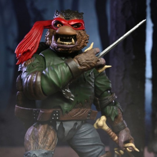 Universal Monsters x TMNT Action Figure Ultimate Raphael as The Wolfman 18 cm