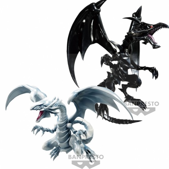 Yu-Gi-Oh: Duel Monsters - Red Eyes Black Dragon / Blue Eyes White Dragon Figure 13