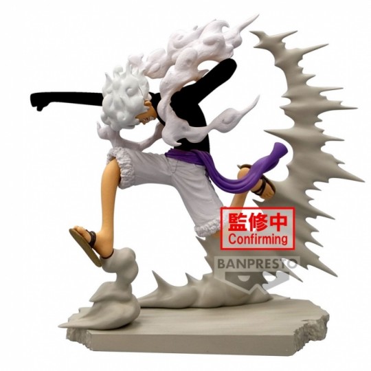 One Piece: Senkozekkei - Monkey D. Luffy Figure 7 cm