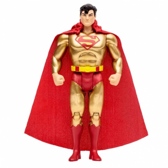 DC Direct Super Powers Action Figure Superman Gold Edition SP 40th Anniversary 13 cm