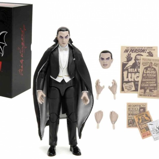 Bela Lugosi As Dracula - Action Figure 6 Inches