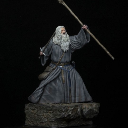 Lord of the Rings PVC Figure Gandalf in Moria 18 cm