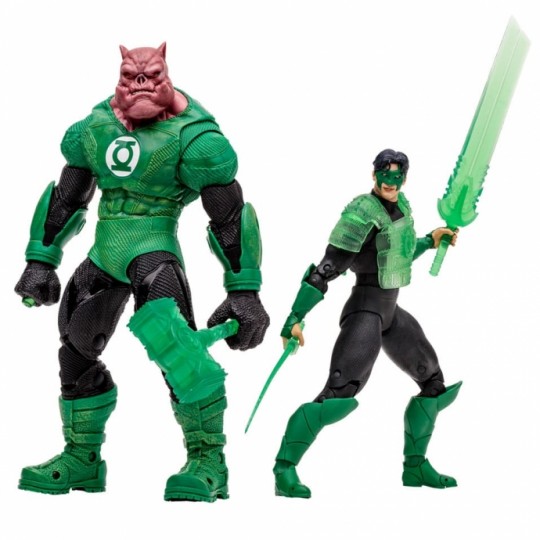 DC Multiverse Action Figure 2-Pack Kilowog & Green Lantern Gold Label 18 cm