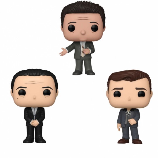 Goodfellas POP! Movies Vinyl Figure Henry Hill / Jimmy Conway / Tommy Devito 9 cm