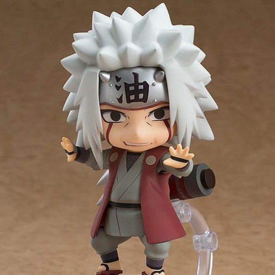 Naruto Shippuden Nendoroid PVC Action Figure Jiraiya & Gamabunta Set 10 cm