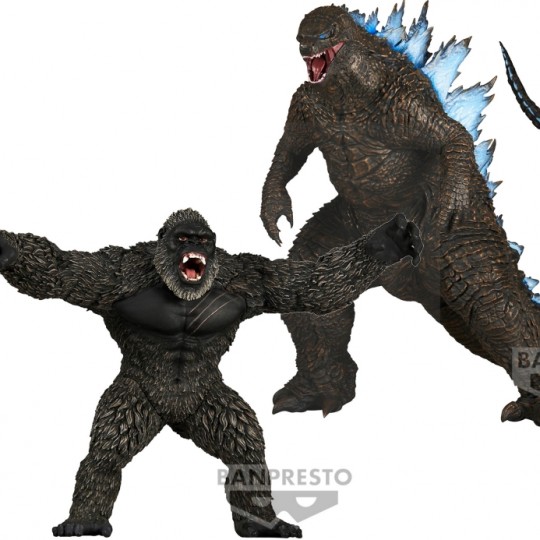 Godzilla x Kong: The New Empire - Godzilla / Kong Figure 14 cm