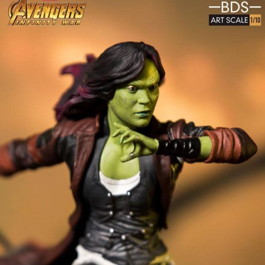 Avengers Infinity War Battle Diorama Series Art Scale Statue 1/10 Gamora 18 cm