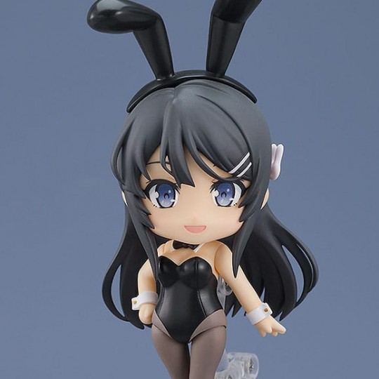 Rascal Does Not Dream of Bunny Girl Senpai Nendoroid Mai Sakurajima: Bunny Girl Ver. 10 cm