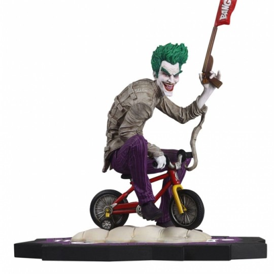 DC Direct Resin Statue 1/10 The Joker: Purple Craze - The Joker by Andrea Sorrentino 18 cm