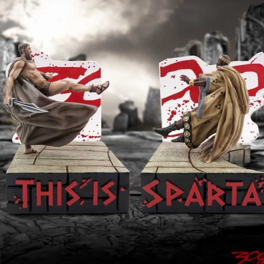 300 Bookends This Is Sparta 29 cm