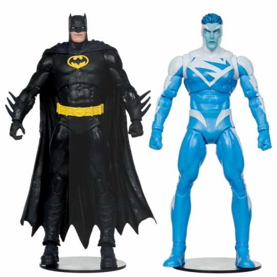 DC Build A Action Figure JLA Superman / JLA Batman 18 cm