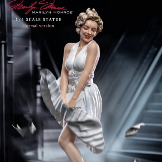 Hollywood Legend Series: Marylin Monroe 1:4 Scale Statue 68 cm