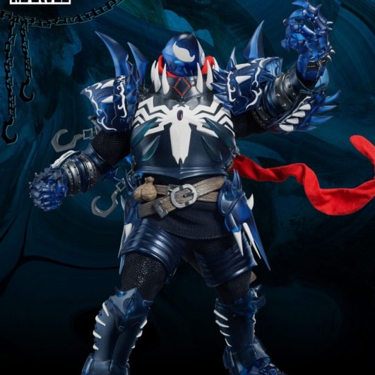 Marvel Dynamic 8ction Heroes Action Figure 1/9 Medieval Knight Venom 23 cm