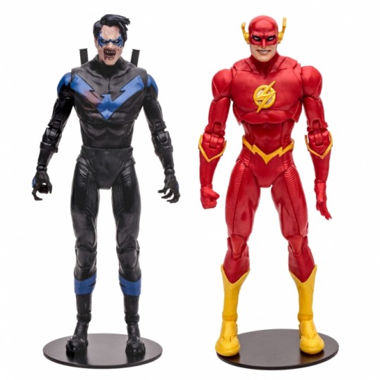DC Multiverse Action Figure Gold Label Nightwing / Wally West 18 cm