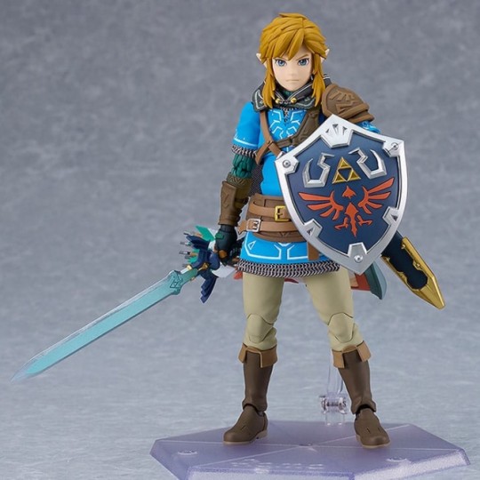 The Legend of Zelda Tears of the Kingdom Figma Action Figure Link Tears of the Kingdom Ver. 15 cm