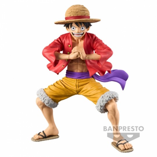 One Piece: Grandista - Monkey D. Luffy Figure 21 cm