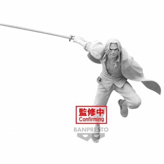 One Piece: Battle Record Collection - Shanks Figure 17 cm