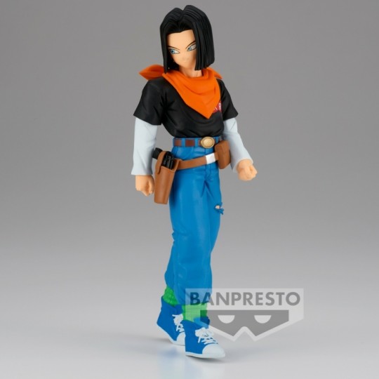 Dragon Ball Z: Solid Edge Works - Adroid 17 Figure 17 cm