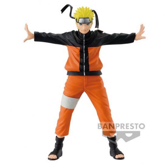 Naruto Shippuden: Panel Spectacle - Uzumaki Naruto Figure 13 cm