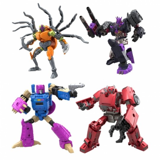 Transformers Generations Legacy United Action Figure Multipack VS 14-18 cm