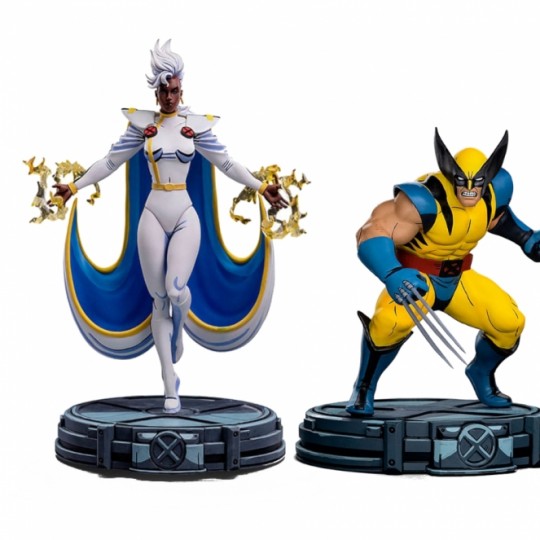 Marvel Art Scale Statue 1/10 X-Men´97 Storm / Wolverine 22-15 cm cm