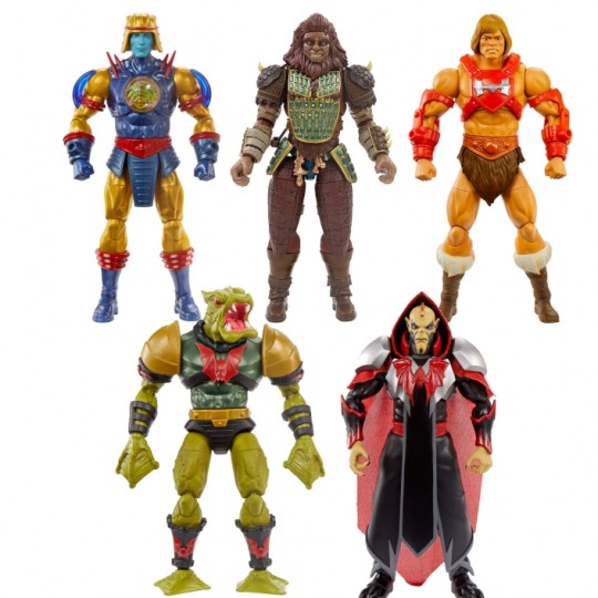 Masters of the Universe: New Eternia/Princess of Power/Motion Picture/Revolution Masterverse 18 cm