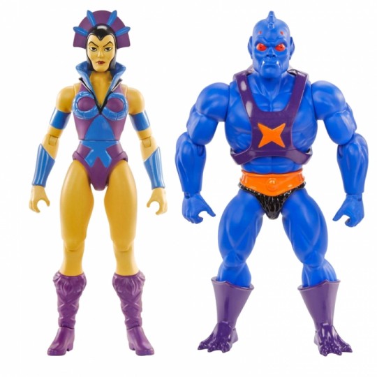 Masters of the Universe Origins Action Figure Cartoon Collection: Webstor / Evil-Lyn14 cm