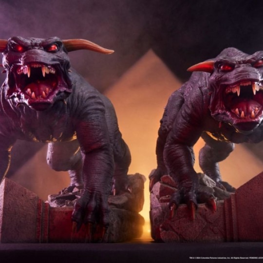 Ghostbusters Premier Series Statue 1/4 Terror Dogs Set 33 cm