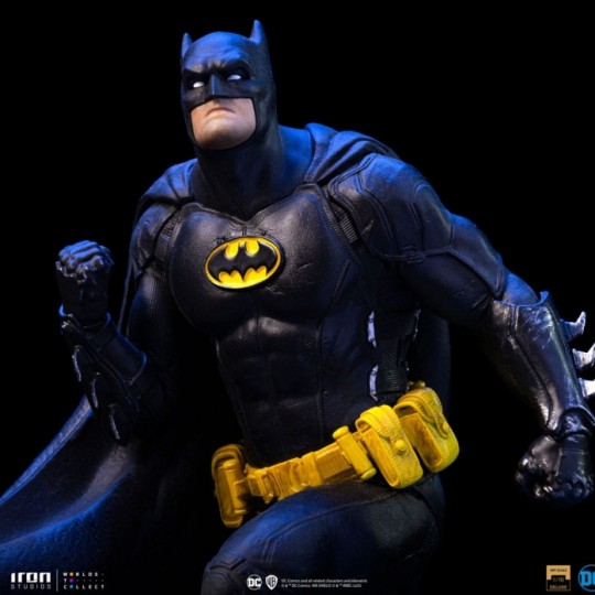 DC Comics BDS Art Scale Statue 1/10 Batman Deluxe Black Version Exclusive EU Exclusive 30 cm