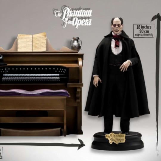 Lon Chaney As The Phantom Of The Opera 1/6 Action Figure Deluxe Version 30 cm