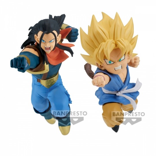 Dragon Ball GT: Match Makers - Figure Super Saiyan Son Goku / Super 17 9-16 cm