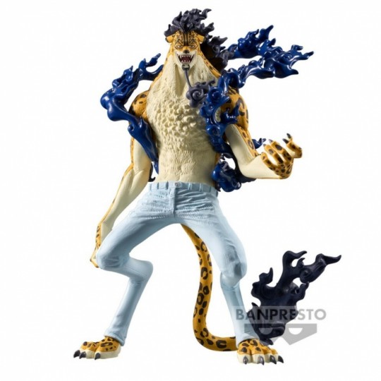 One Piece: King Of Artist - Rob Lucci Figure 19 cm