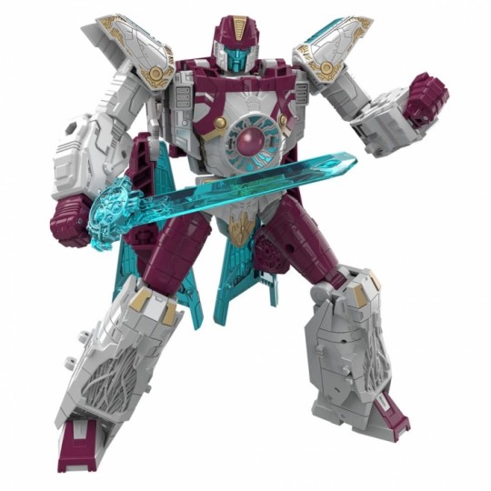 Transformers Generations Legacy United Voyager Class Cybertron Universe Vector Prime 18 cm