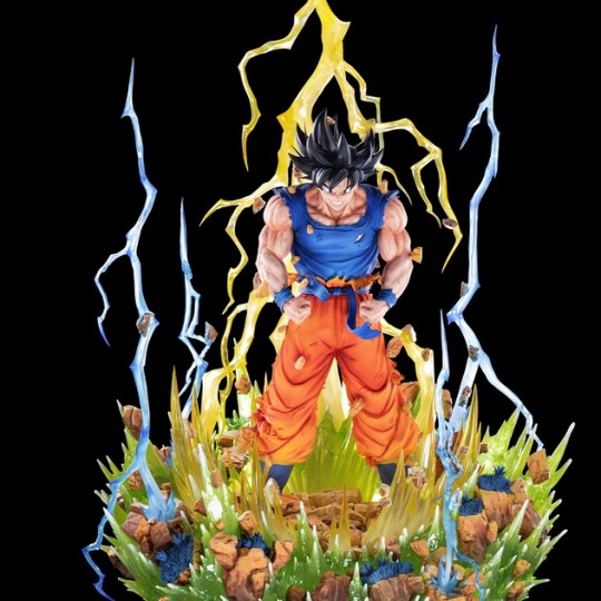 Dragon Ball Son Goku Super Saiyan 1/4 HQS Dioramax Standard Color 90 cm