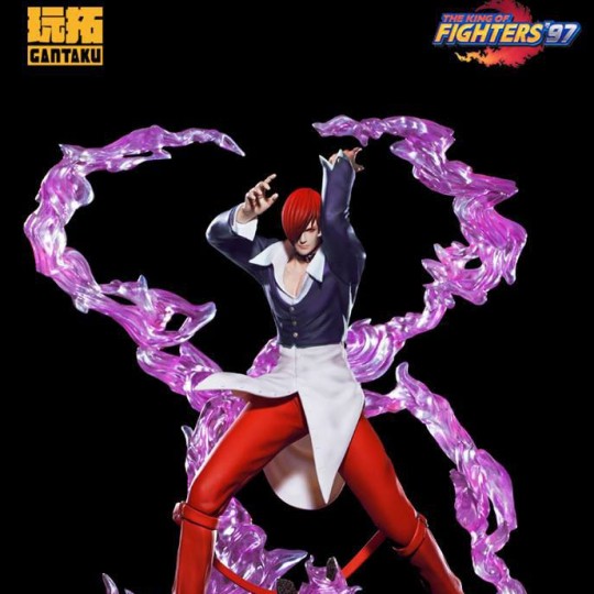 The King of Fighters '97 Statue 1/8 Iori Yagami 26 cm